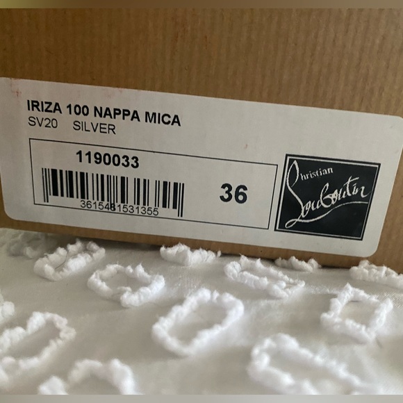 CHRISTIAN LOUBOUTIN IRIZA 100 - Picture 5 of 5